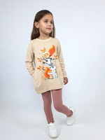 022-01-5 Комплект для девочки (джемпер+ лосины)