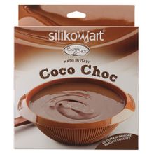 Silikomart Набор для приготовления горячего шоколада Coco Choc, 18,5 см, силиконовый