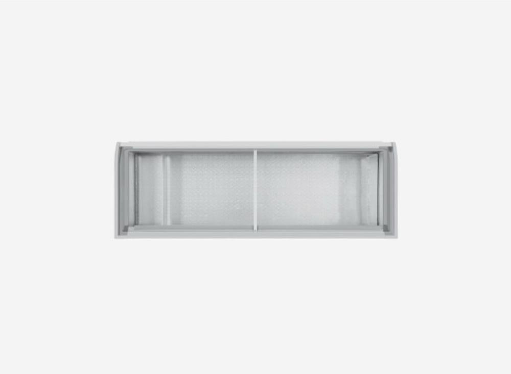 Ларь-бонета Haier GTS1850W белый