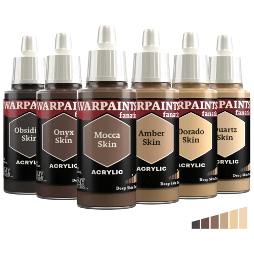 Flexible Triad: Deep Skin Tones