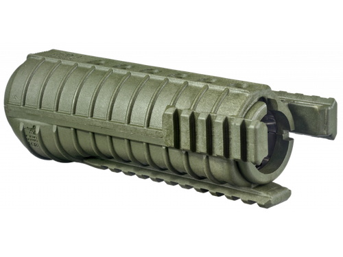 Полимерное цевье FGR-3 для для M16, M4, AR15, зелёный, FAB-Defense