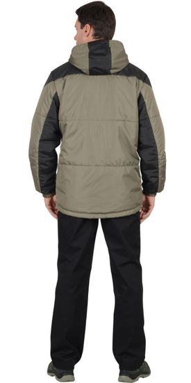 Куртка зимняя"Сириус-Спринтер" (оливковый/черный)