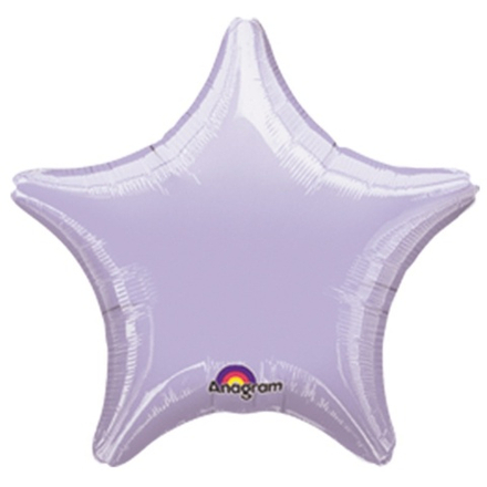 А Б/РИС ЗВЕЗДА 19" Пастель Сиреневый