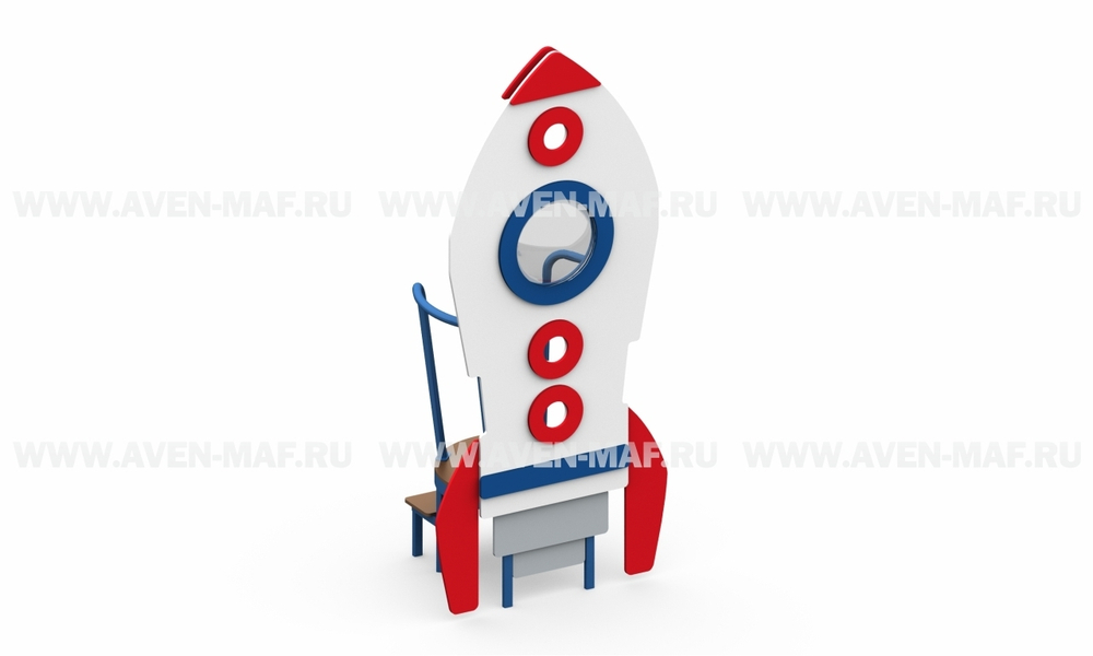 Игровой элемент Ракета