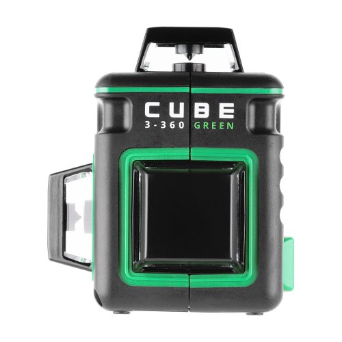 Лазерный уровень ADA Cube 3-360 Green Ultimate Edition