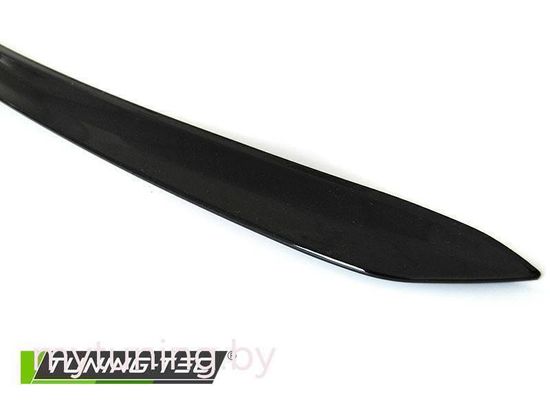 TRUNK SPOILER GLOSSY BLACK SPORT STYLE для MERCEDES W213 16-19
