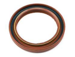 Манжета 80х105х10х14/КАМАЗ передачи промежуточного моста с пружиной FPM (фтор)Резинотехника г. Балаково ( ОЕ 3Э6520-2402176/180 FPM )