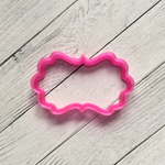 Фигурная рамочка №19