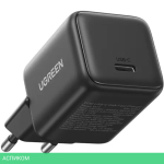 Сетевое зарядное устройство Ugreen X512 Gray (55528)