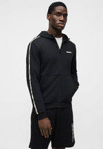 EA7 Emporio Armani UNISEX - Толстовка с капюшоном - Чёрный