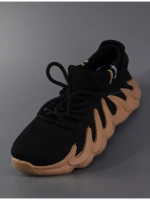 Кроссовки Изики детские - Yeezy boost- черные