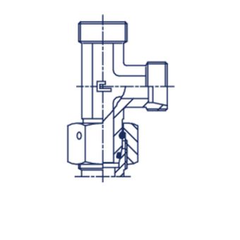 Соединение PNL DL42 52х2 (корпус)