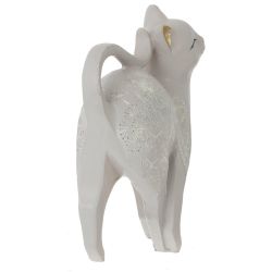 GAEM Фигурка декоративная "Кошка", L11,5 W6 H15,5 см