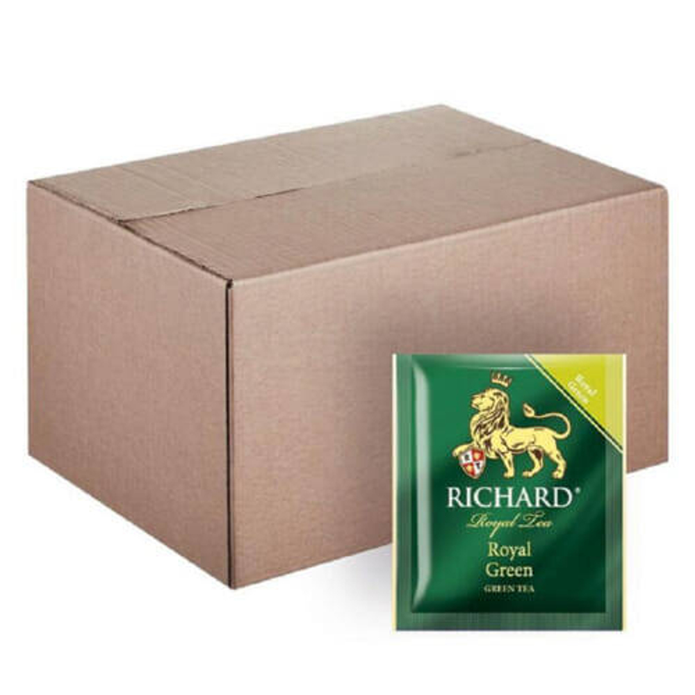Чай зеленый Richard Royal Green 200 пакетов