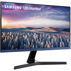 Монитор Samsung  23.8"; S24R358FZI  Dark Gray (IPS,1920x1080,75Hz, 5ms 250cd 1000:1 178/178 D-Sub HDMI )