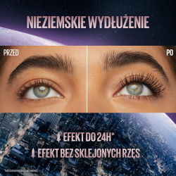 MAYBELLINE NEW YORK Lash Sensational Sky High - Тушь для ресниц, утолщающая и удлиняющая оттенок Burgundy Haze, 7 ml