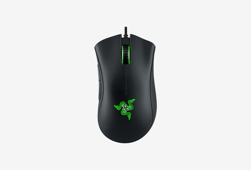 Мышь проводная Razer DeathAdder Essential черный
