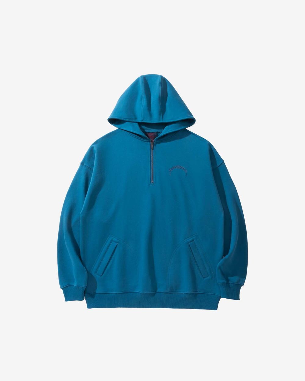Худи YMKASHIX PUFF Half Zip Синий