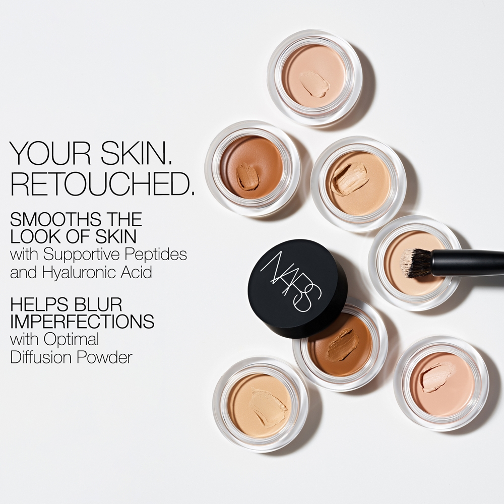 NARS SOFT MATTE Complete Concealer - Матирующий корректор для идеального покрытия оттенок MACADEMIA, 6 g