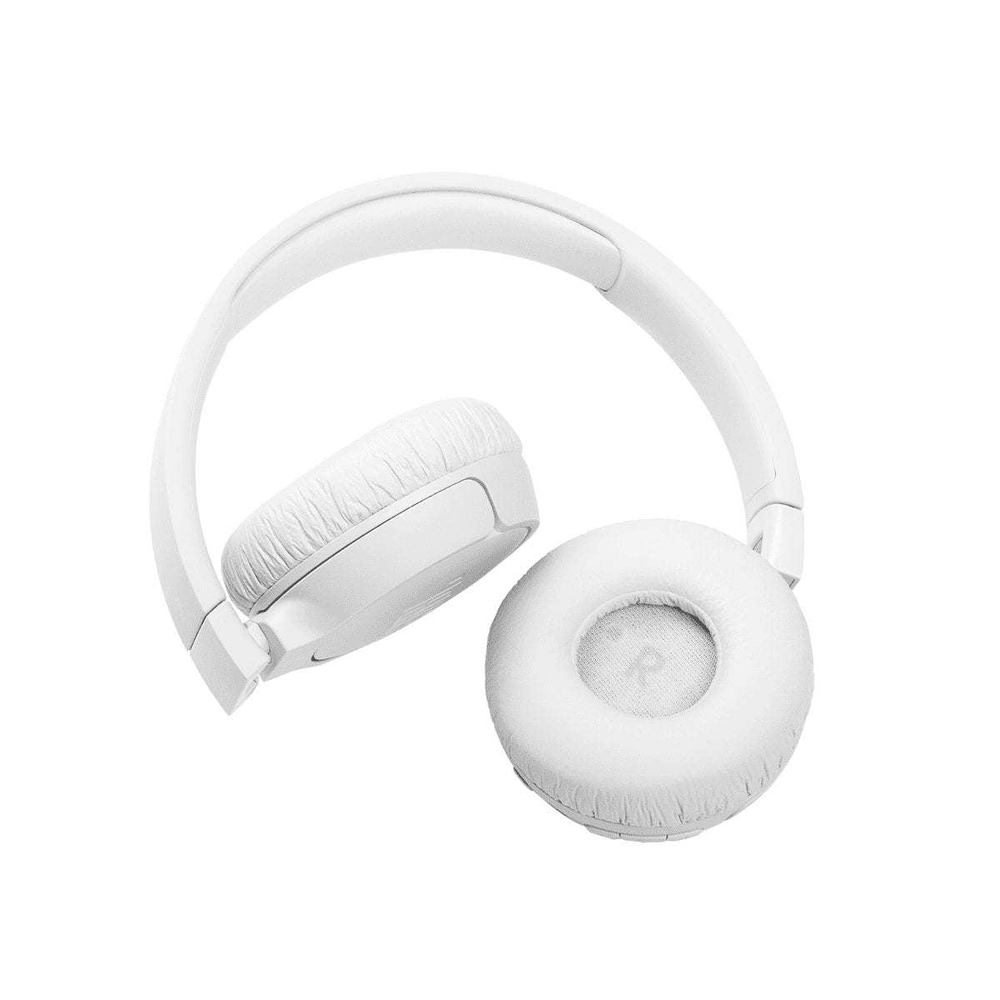 Беспроводные наушники JBL Tune 660NC White с шумоподавлением