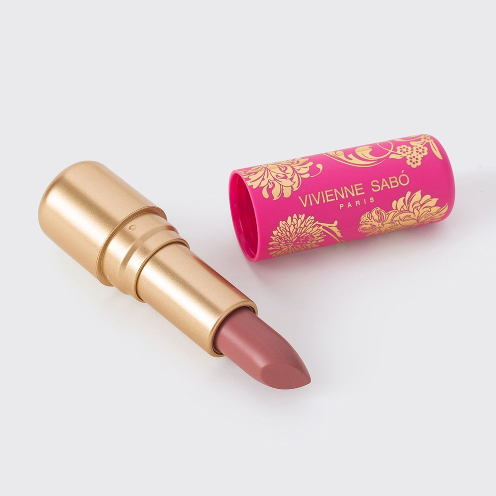 Vivienne Sabo Помада-бальзам для губ/Colored lip balm/Baume a levres colore "Balm Fantaisie" тон 07