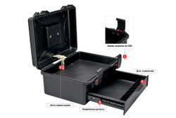 Ударопрочный кейс DGCASE@90-01 (440*340*200мм)