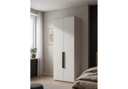 Шкаф Woodville Филеста 2-ств. Белый