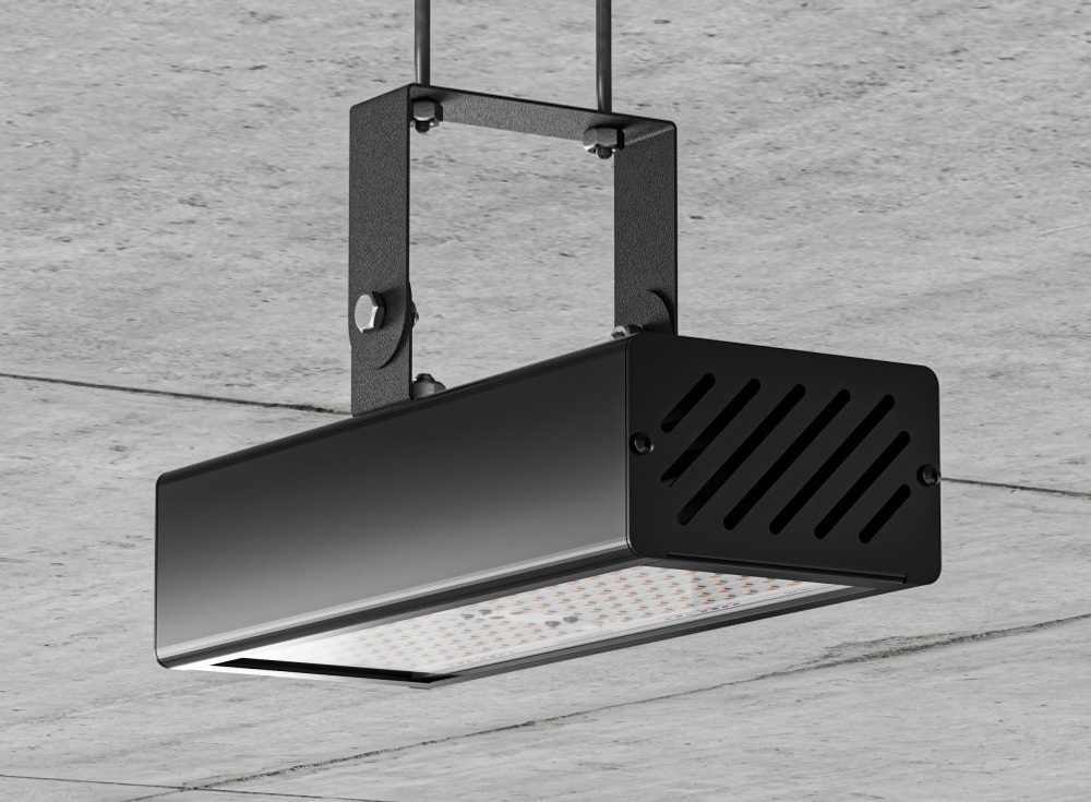 Светильник LED 40Вт 5000К 6800Лм IP67 244х94х100мм Awax II U1 GL DARKLUM