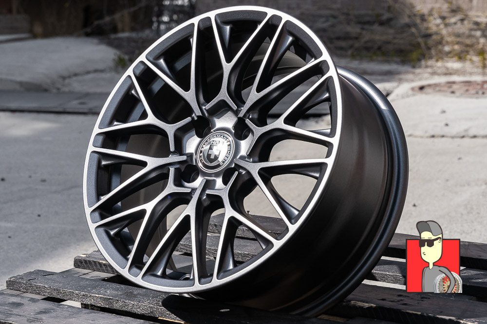 Комплект дисков HRE P200 16x7 et35 4x100