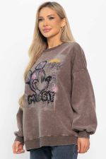 Свитшот Урбан (коричневый) Б14904-20М LT Collection