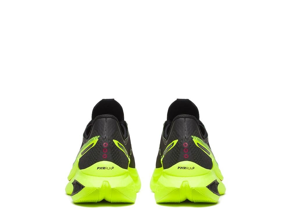 Кроссовки для бега мужские Saucony Endorphin Pro 5 M Чёрно-Лайм