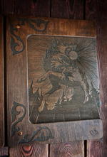 Ширма 4 створки. Классик