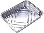Форма для запекания алюминиевая фольга 22,5*17,7см 1012л LAMINA (50шт)