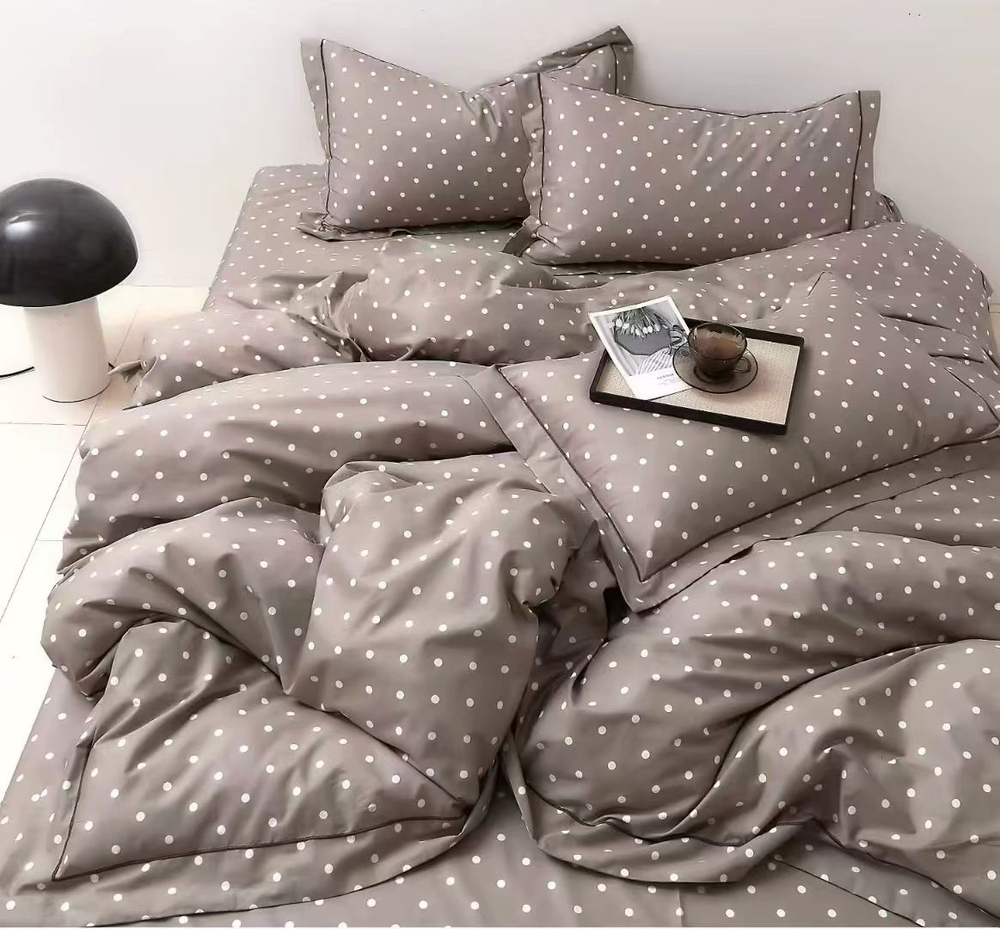 Постельное белье Polka Dots Beige