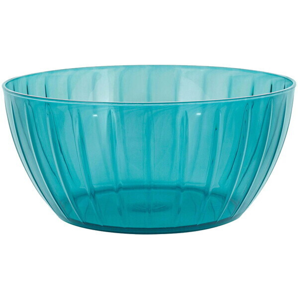 Салатник пластиковый «NEO LUXE», изумрудный агат, 2,8л d-21,9см