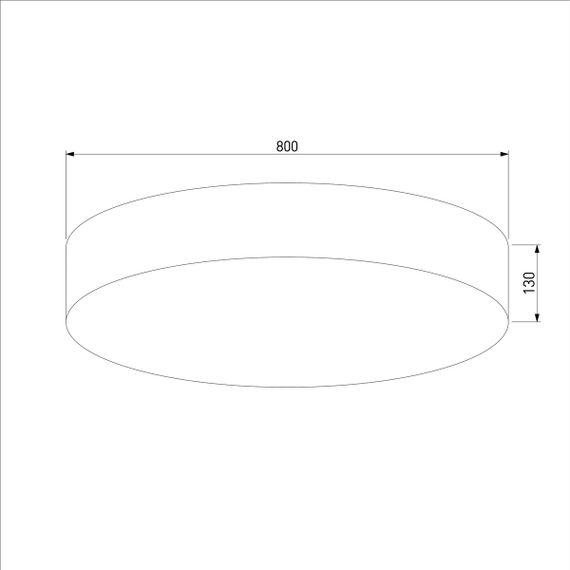 Потолочный светильник TK Lighting 4436 Rondo