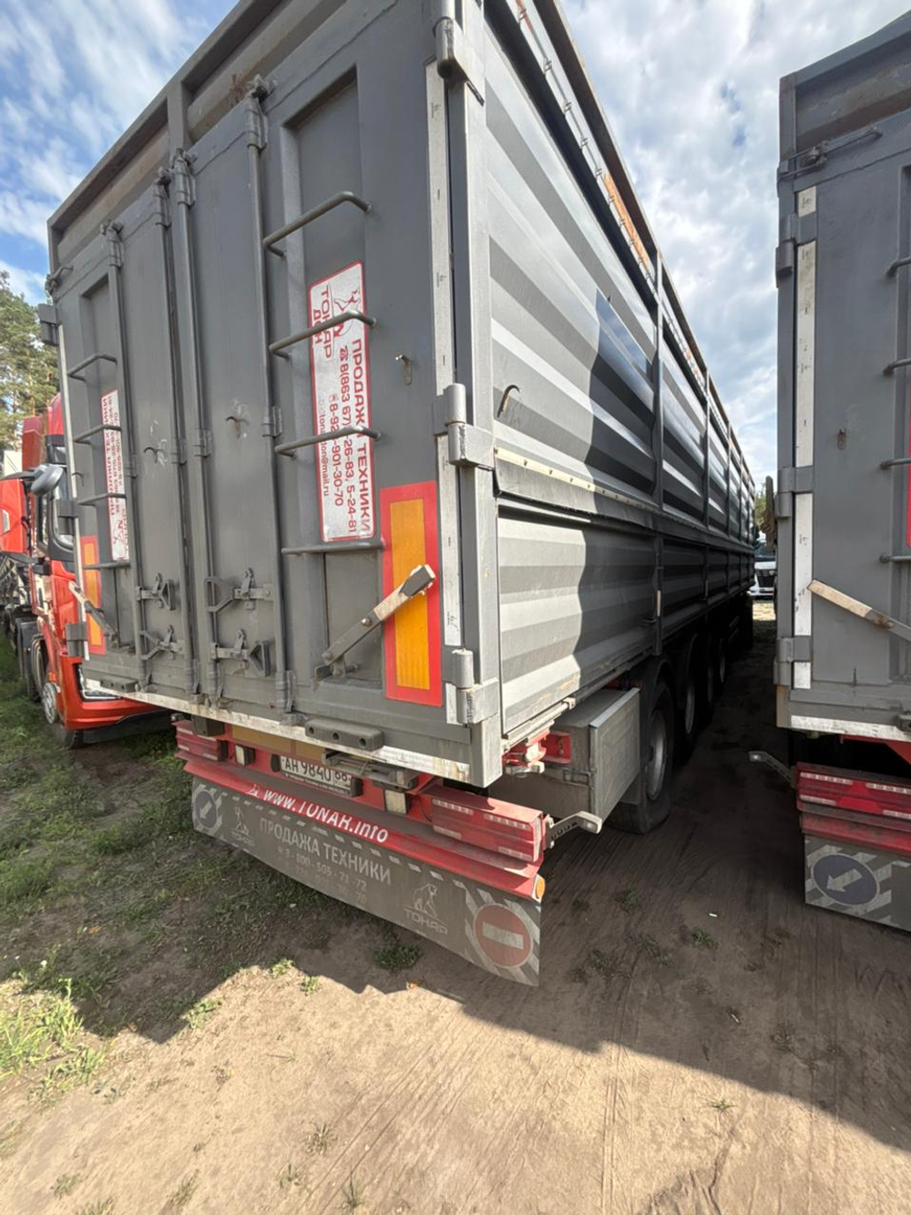 Тонар 998* Полуприцеп контейнеровоз 4 оси 9989
