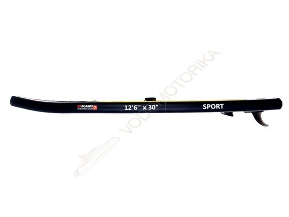 Надувная доска для SUP серфинга D7 Boards Sport 12.6
