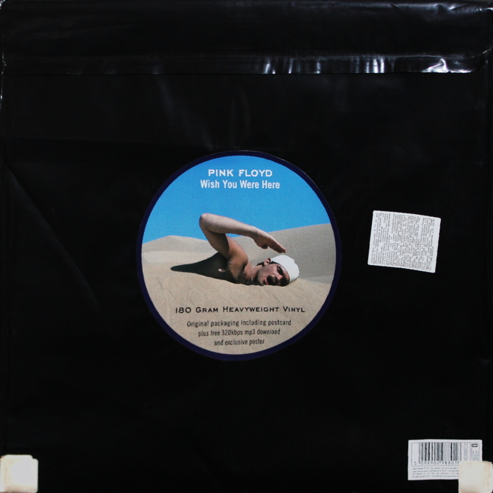 Pink Floyd / Wish You Were Here (LP)