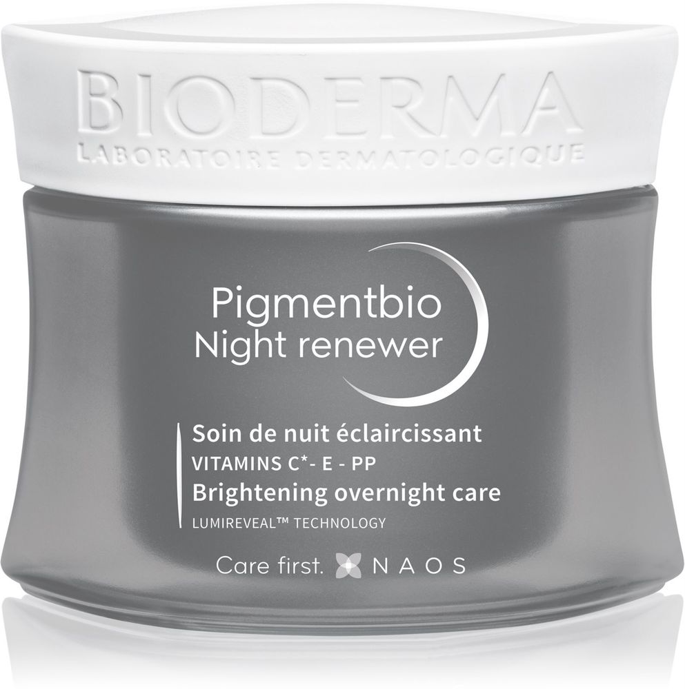 Bioderma Pigmentbio Night Renewer ночной крем против пигментации