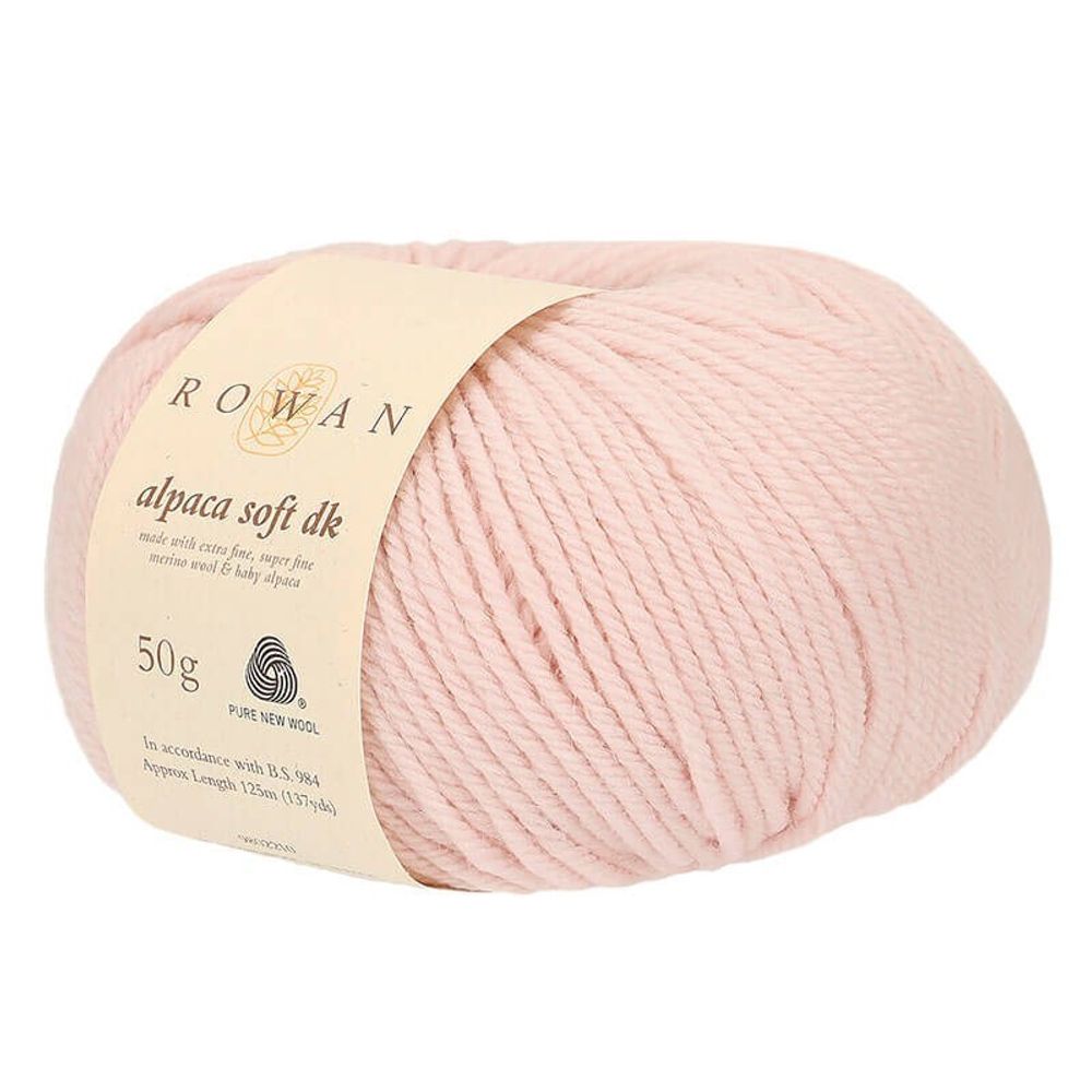 Пряжа Rowan Alpaca Soft DK (223)