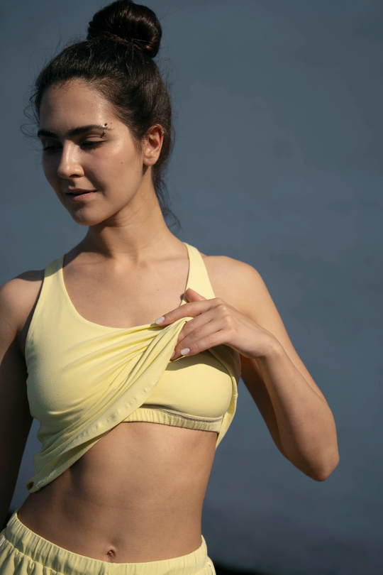 Майка с внутренним бралеттом в 3 цветах