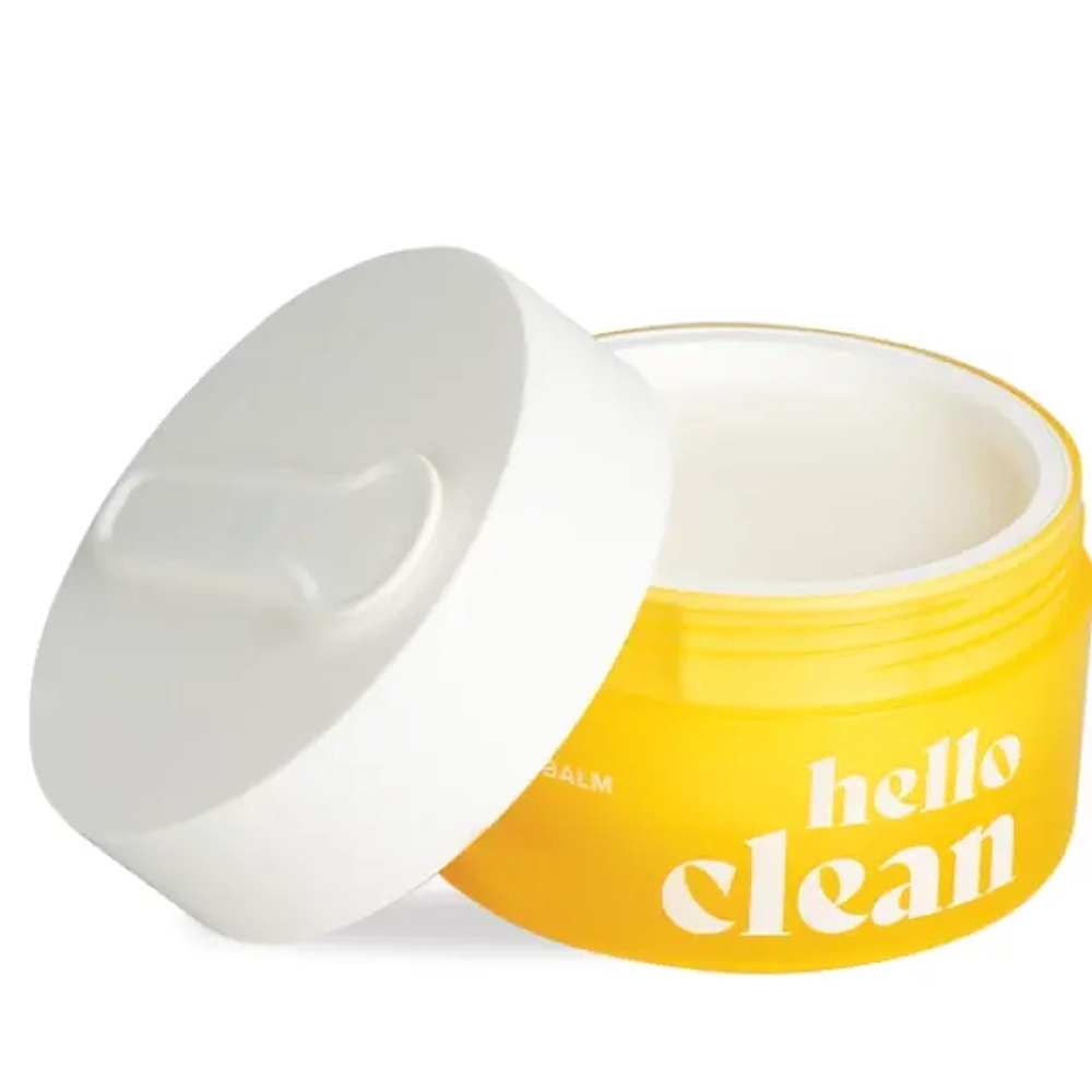 BioBalance Hello Clean Brightening Cleansing Balm with Vitamin C Бальзам для умывания лица