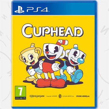 # Cuphead: Physical Edition (Б/У)  [PS4, русские субтитры]