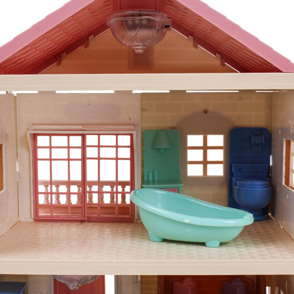 Дом для куклы, коробка KB66-16