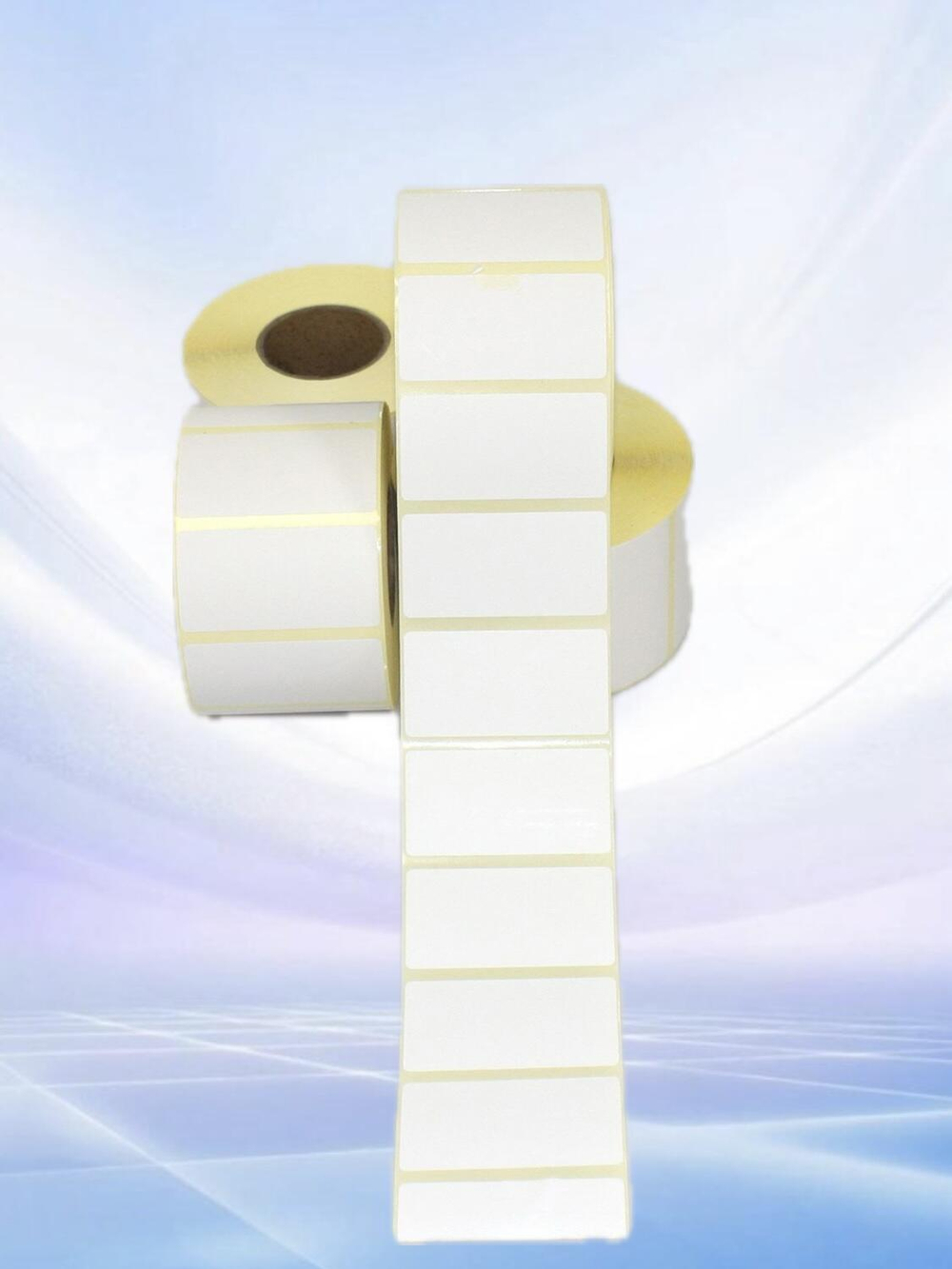 Самоклеящиеся термоэтикетки ТОП 58x30мм 8 рулонов по 1000шт.