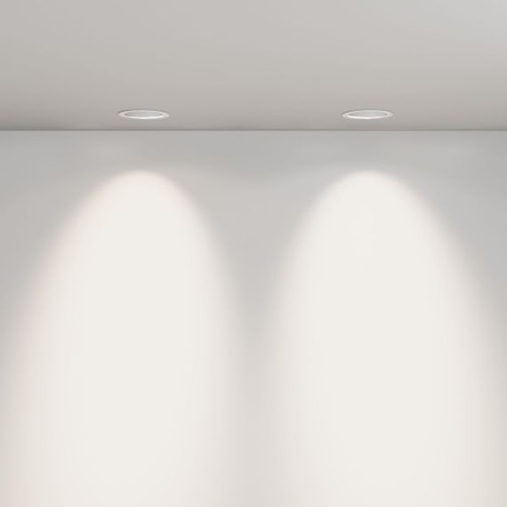 Встраиваемый светодиодный светильник Maytoni Technical Downlight Lens DL105-12W4K-W