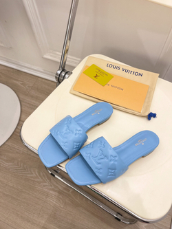 Louis Vuitton Revival Flat Mules