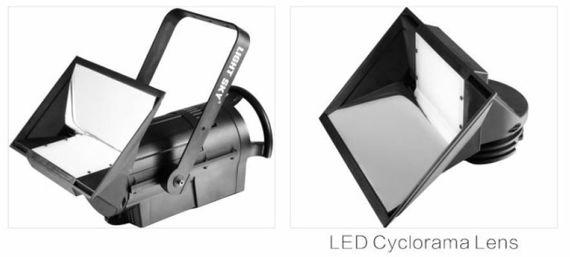 Light Sky LED Cyclorama Lens - для LED profile