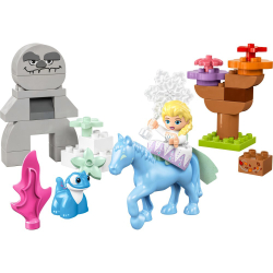 LEGO DUPLO Disney — Эльза и Бруни в зачарованном лесу 10418 / артикул   10418  / GTIN 5702017583587